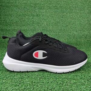 Champion Sneakers Mens‎ 12 Black Talos CP101285M Low Top Athletic Mesh Shoes
